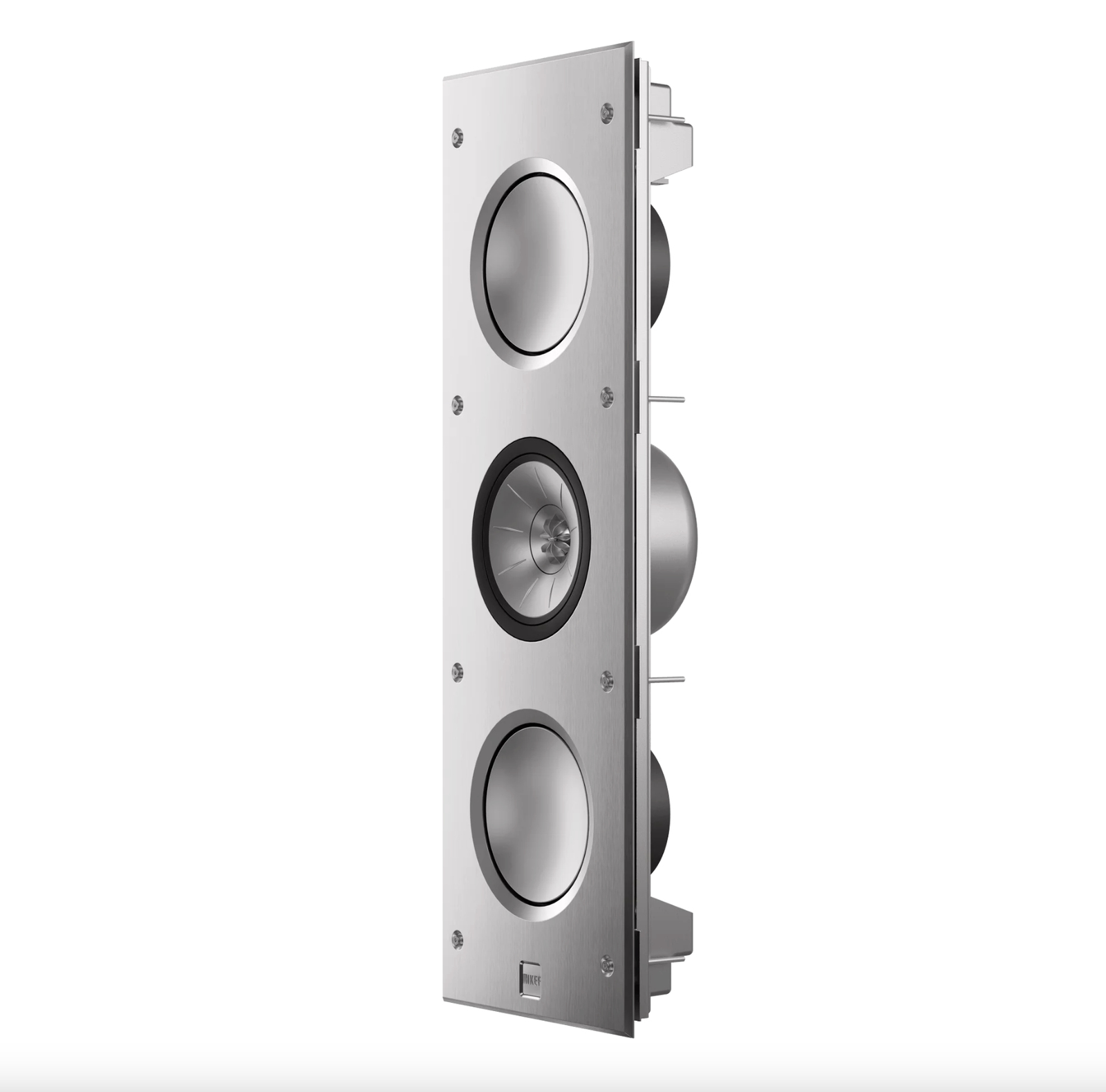 Kef CI3160RLM-THX Meta Caixa de Acústica de Embutir retangular 350w - UND
