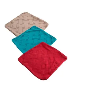 Capa Sofá 2 Lugares Sortido Bela Casa 95% Poliéster 5% Elastano LM3615BEL - honeyhome
