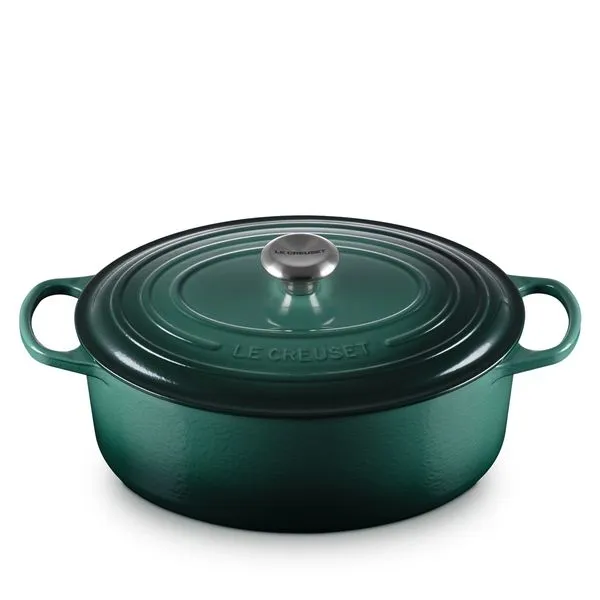 Panela Oval Signature Le Creuset Artichaut 31 CM-UN