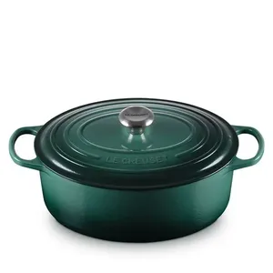 Panela Oval Signature Le Creuset Artichaut 31 CM-UN