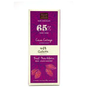 Chocolate 65% Cacau Bean to Bar Gallette 100g