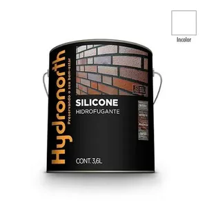 Fundo para Resinas Hysoterm Fundo Resina Incolor para Preparar Superfícies com Alta Aderência Transparente Hydronorth Fundo para Resinas Hysoterm Fundo Resina Incolor Galão 3,6L com Excelente Aderência Transparente