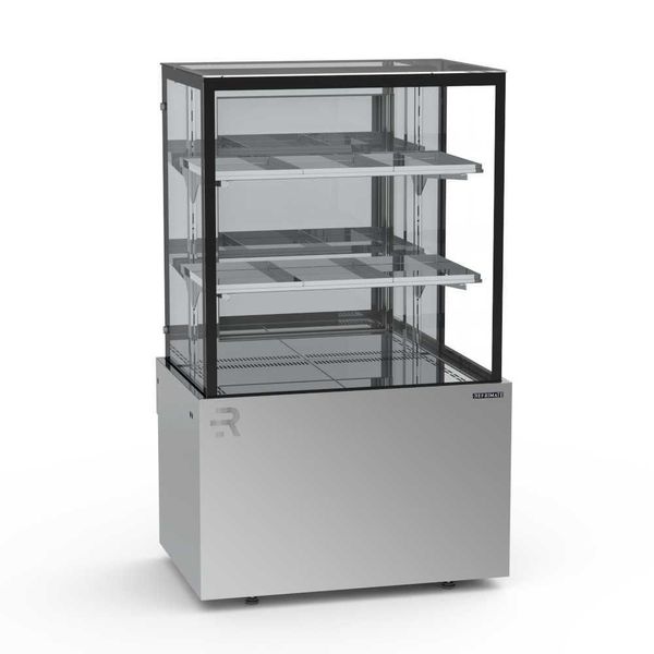 Vitrine Confeitaria Quente 75 Cm Vanguard Top Inox Cvtq750 220V Refrimate