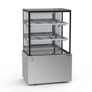 Vitrine Confeitaria Quente 75 Cm Vanguard Top Inox Cvtq750 220V Refrimate