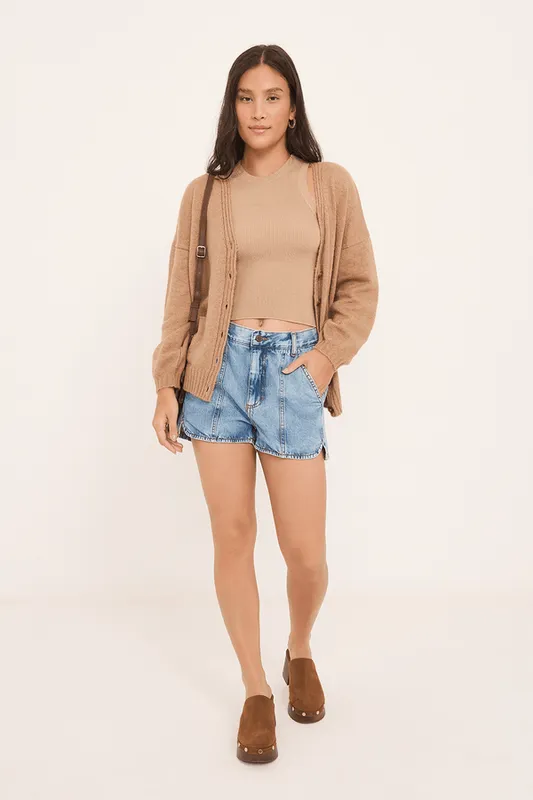 short jeans bainha JEANS 44