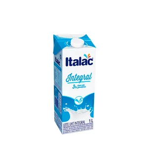 Leite UHT Integral Italac - 1L