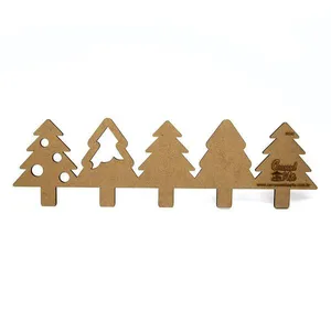 Régua Para Barrado Mdf Arvore De Natal