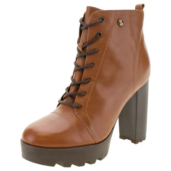 Bota Feminina Coturno Bottero - 3011801 CAMEL 39
