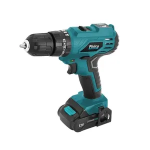 Parafusadeira Furadeira Philco PPF120MF Bivolt Azul