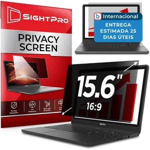 Película de Privacidade para Notebook SightPro Tela 15,6 Preto A-MBI