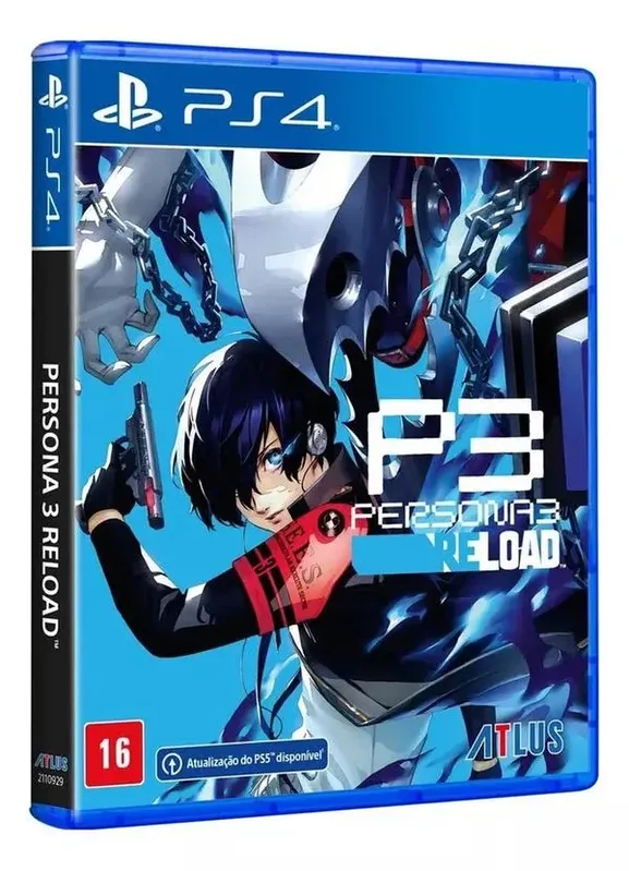 Persona 3 Reload - Ps4