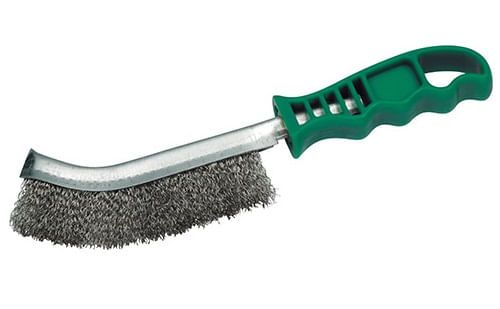 Escova Manual de Aço com Cabo de Plástico Fio 0,30mm 38481 - Weiler