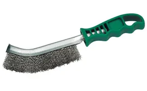 Escova Manual de Aço com Cabo de Plástico Fio 0,30mm 38481 - Weiler