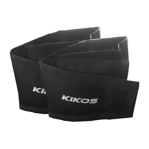 Caneleira Tornozeleira 9kg para Fortalecimento Muscular Par com Costuras Reforçadas Preto Kikos Caneleira Tornozeleira 9kg para Fortalecimento Muscular Preto Kikos