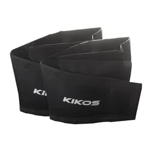 Caneleira Tornozeleira 9kg para Fortalecimento Muscular Par com Costuras Reforçadas Preto Kikos Caneleira Tornozeleira 9kg para Fortalecimento Muscular Preto Kikos