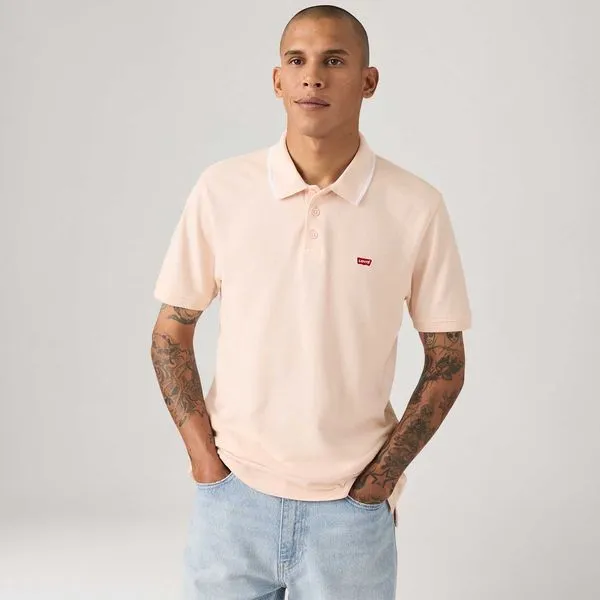 Polo Levi's® Housemark Rosa - S USA | P BR