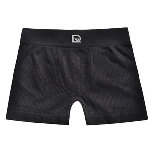 Cueca Boxer Sem Contura Infantil Preto
