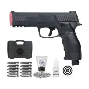 Pistola Pressão CO2 Hdp T4e P320 Gen2 50 Ltl Case CO2 itens