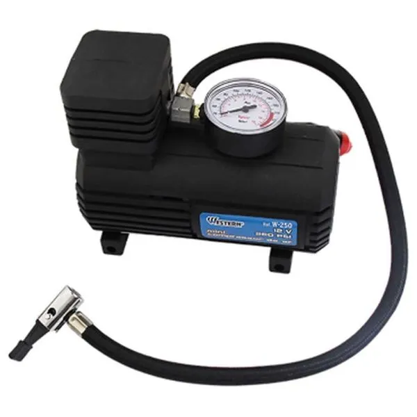 Compressor De Ar Automotivo Portátil Para Boias E Infláveis
