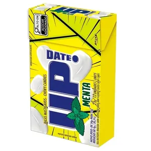 Bala Mastigável Update Sabor Menta 25g 7891151042192 - Riclan