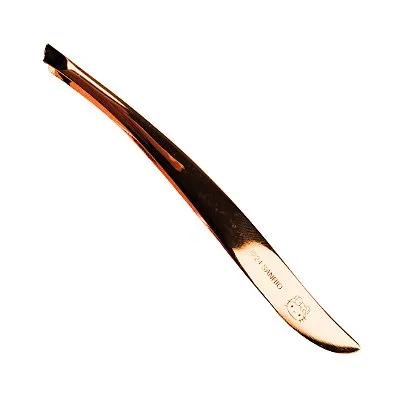 Pinça K Vough He Kitty Rose Gold Chanfra - Klassvough Acessórios