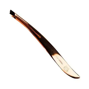 Pinça K Vough He Kitty Rose Gold Chanfra - Klassvough Acessórios