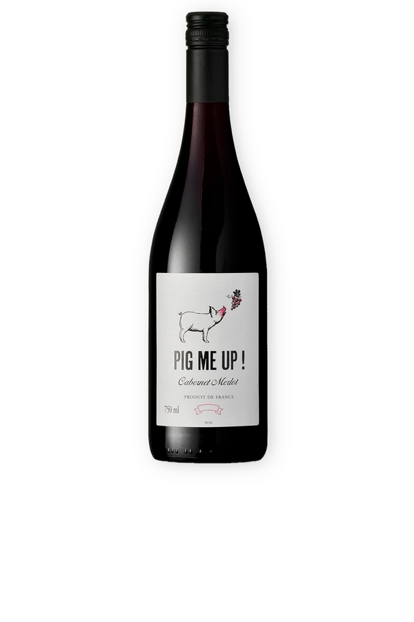Pig Me Up Cabernet Merlot