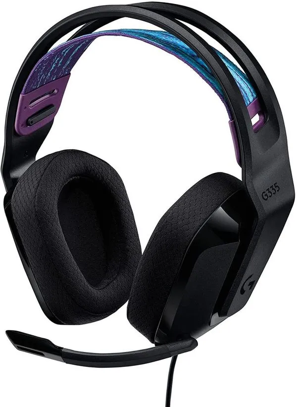 Headset G335 Preto - Logitech