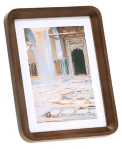 Porta Retrato 15x20 Mdf Marrom