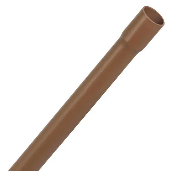 Tubo de PVC Soldável para Água Fria 32mm X 3M Conexão Ponta e Bolsa Pressão 7,5 kgf-cm2 Krona Tubo de PVC Soldável para Água Fria 32mm X 3M Conexão Ponta e Bolsa Krona