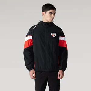 Jaqueta do São Paulo Corta-Vento Masculina