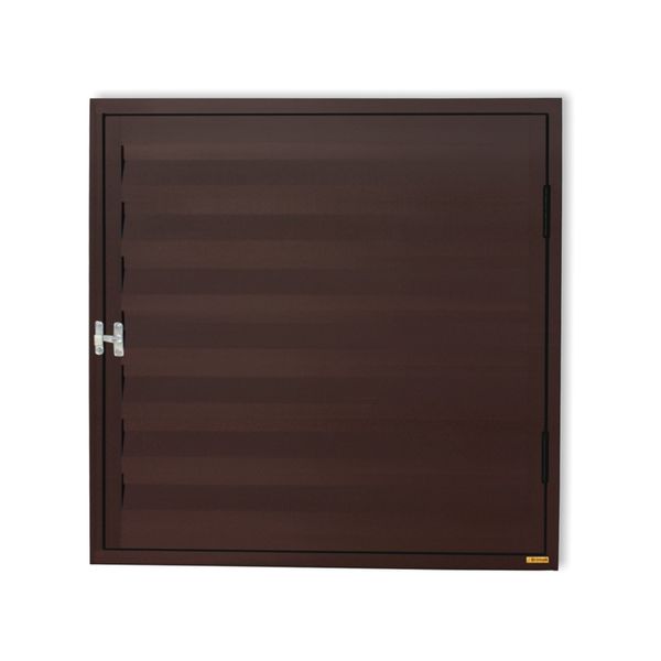 Portinha Para Abrigo D'Agua/Gas 60 X 60 Plus 1F S/Ventil.Marrom Corten Brimak
