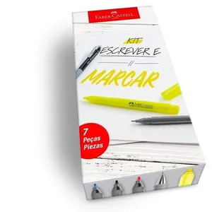 Kit Faber-Castell Escrita Completa KIT FABER CASTELL ESCRITA COMPLETA