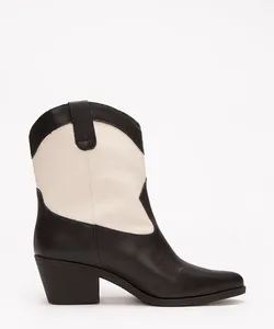 bota western croco salto médio oneself 34