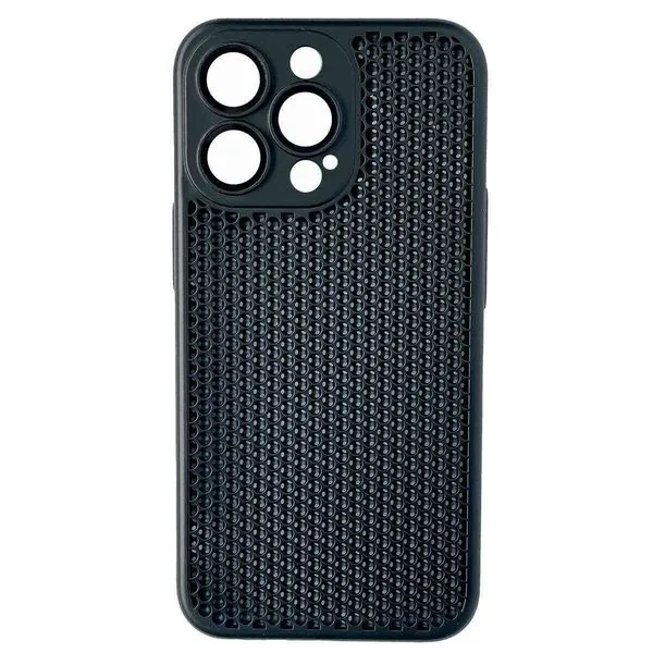 Capinha de Celular IPhone 13 Pro Anti Aquecimento Preto (MP)