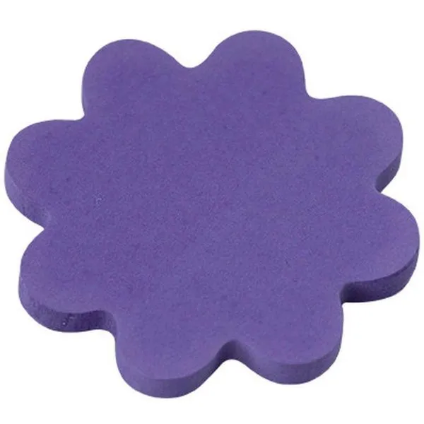 BLOCO DE RECADO AUTOADESIVO SMART NOTES NEON FORMAS 50FL.