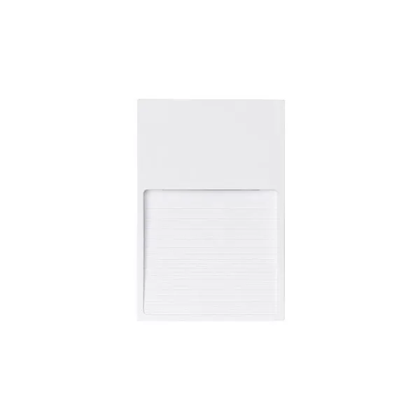 Balizador Stella Neu 2 De Sobrepor Led 2w Bivolt Branco - 3000k - Luz Amarela