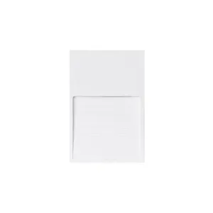 Balizador Stella Neu 2 De Sobrepor Led 2w Bivolt Branco - 3000k - Luz Amarela