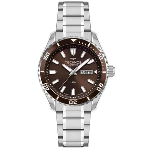 Relógio Masculino Technos Prata 8205PE/1M