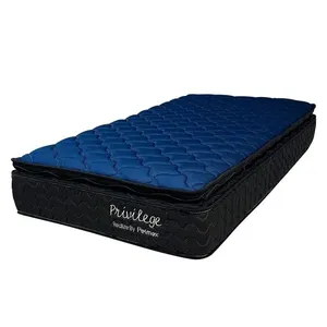 Colchão Solteiro Pelmex Molas Ensacadas Privilege 88x188x26cm (MP)