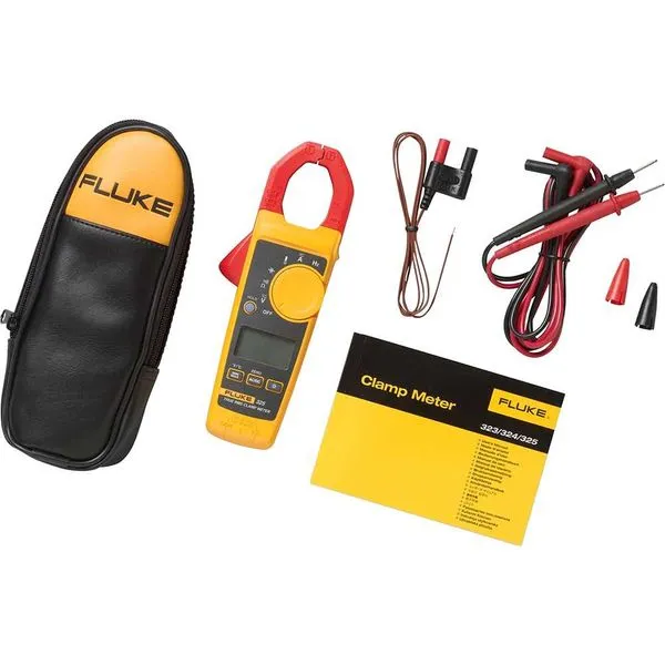 Alicate Voltímetro Amperímetro Digital Categoria III 600V 325 - Fluke