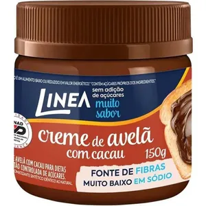Creme de Avelã Linea com Cacau Zero Açúcar 150g