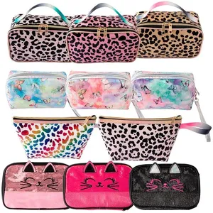 Necessaire Estampas, Cores e Modelos Sortidos Poliéster LM2003 - Honeyhome