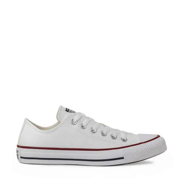 Tênis Chuck Taylor All Star Branco Vermelho Marinho CT04500001-36