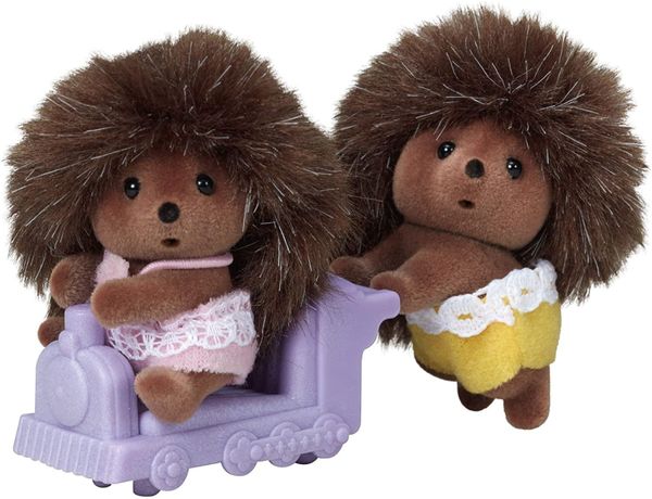 Gêmeos Porcos Espinhos Sylvanian Families 5424