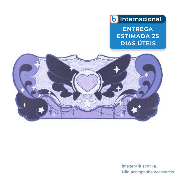 Mousepad Geekshare Star Wing 80X30 Roxo A-MBI