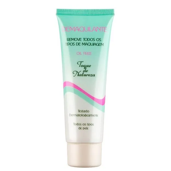 Demaquilante Toque De Natureza 80g
