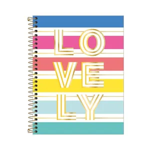 Caderno Universitário Tilibra Espiral Capa Dura Be Nice 1 Matéria Capas Diversas - Item Sortido