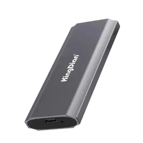 SSD Externo Kingdian USB-C 3.1 1TB PNV13 960MB Preto (MP)