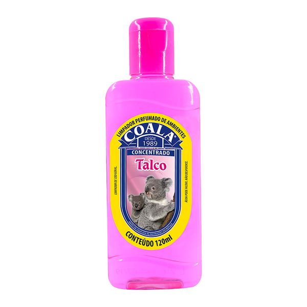 Essência Concentrada Coala Talco 120 ml